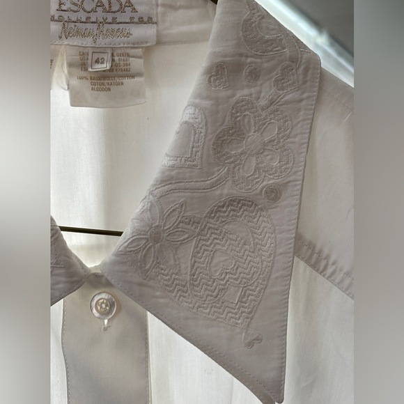 Escada Blouse! - Picture 2 of 5